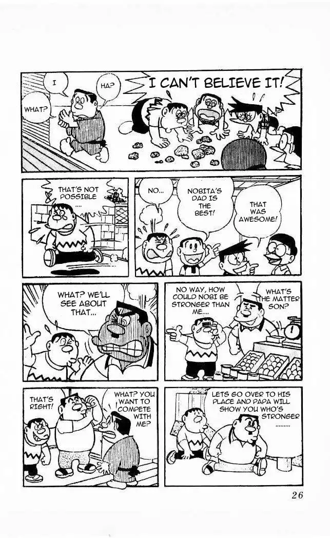 Doraemon Chapter 54