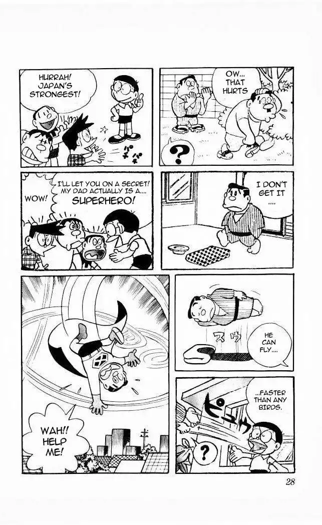 Doraemon Chapter 54