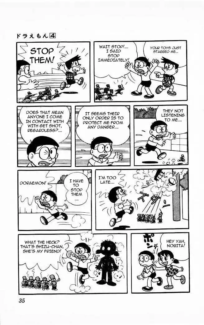 Doraemon Chapter 55