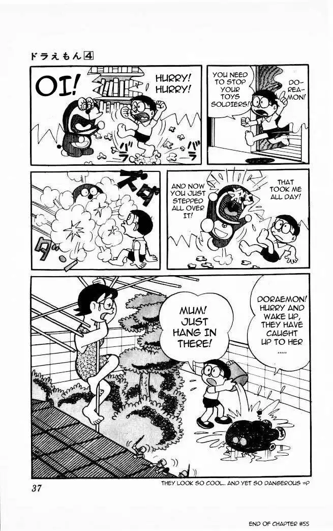 Doraemon Chapter 55