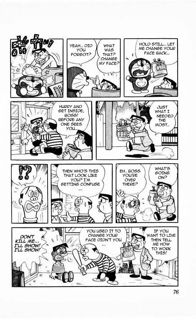 Doraemon Chapter 59