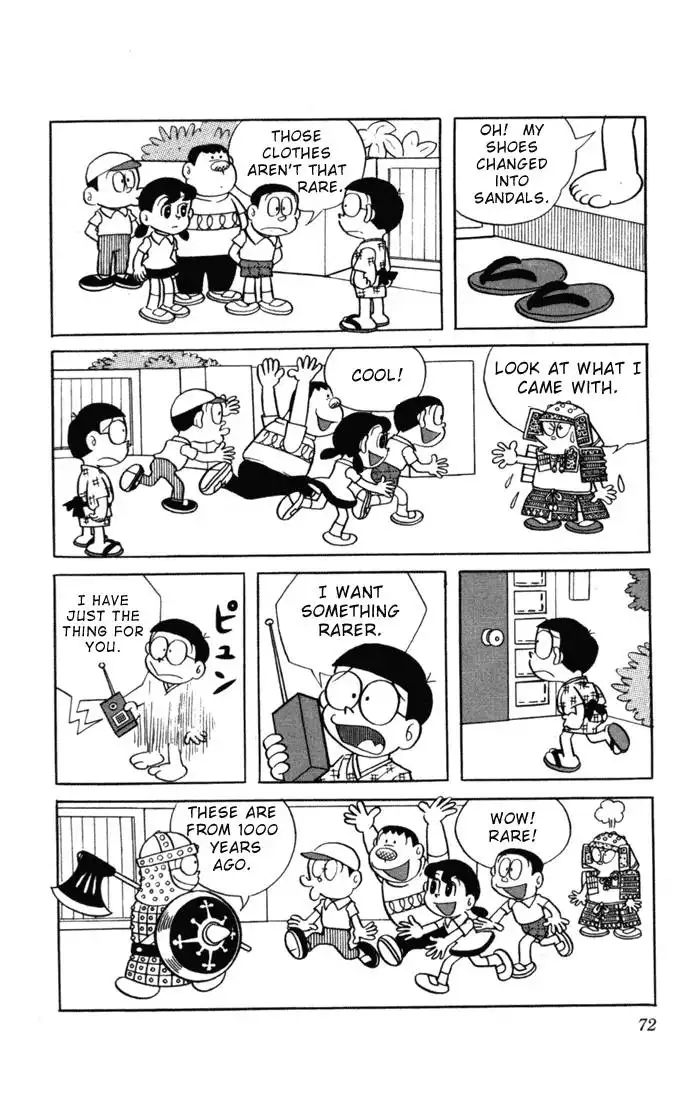 Doraemon Chapter 6 7