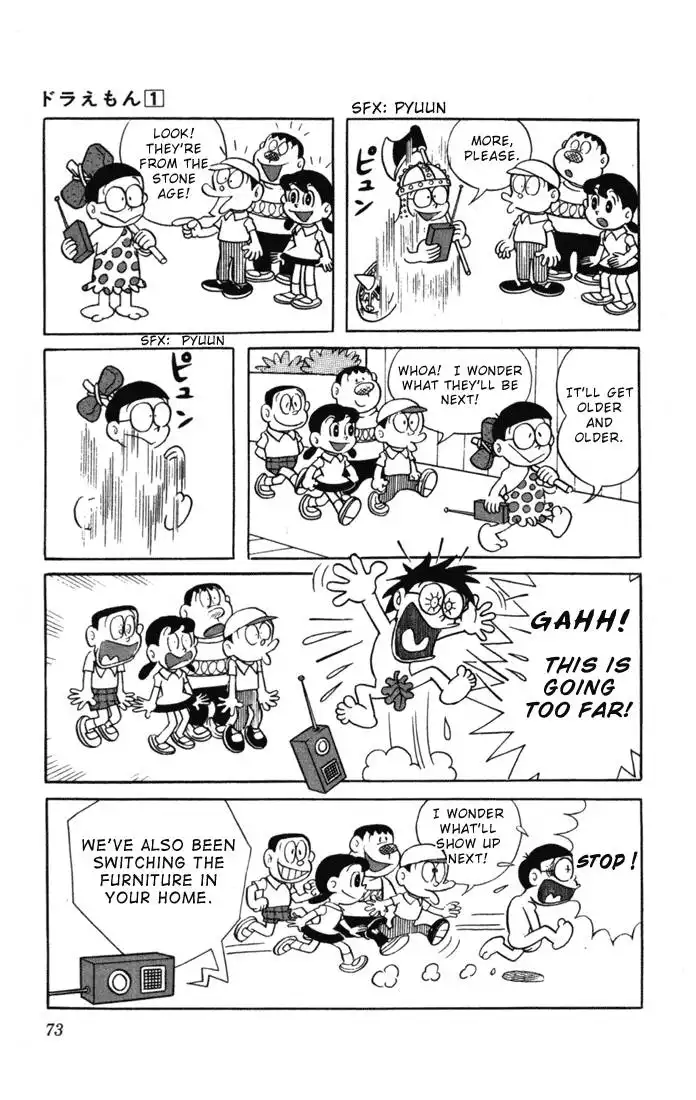 Doraemon Chapter 6 8