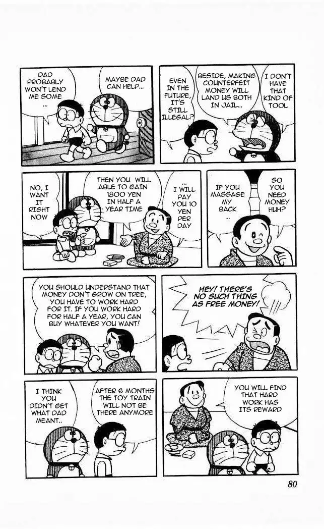 Doraemon Chapter 60