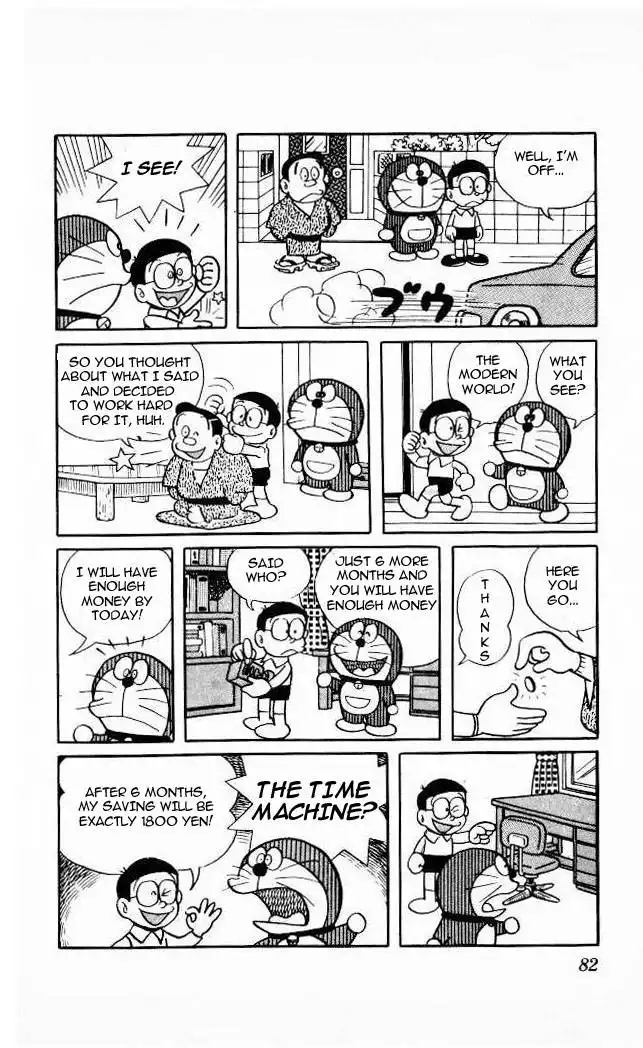 Doraemon Chapter 60