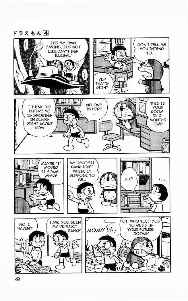 Doraemon Chapter 60