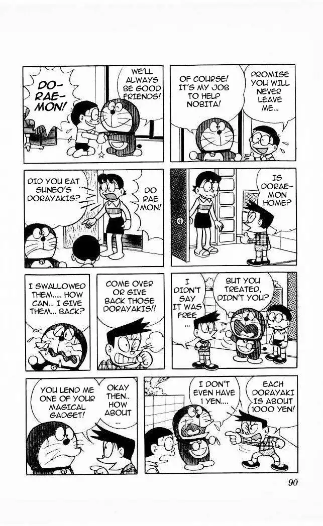 Doraemon Chapter 61