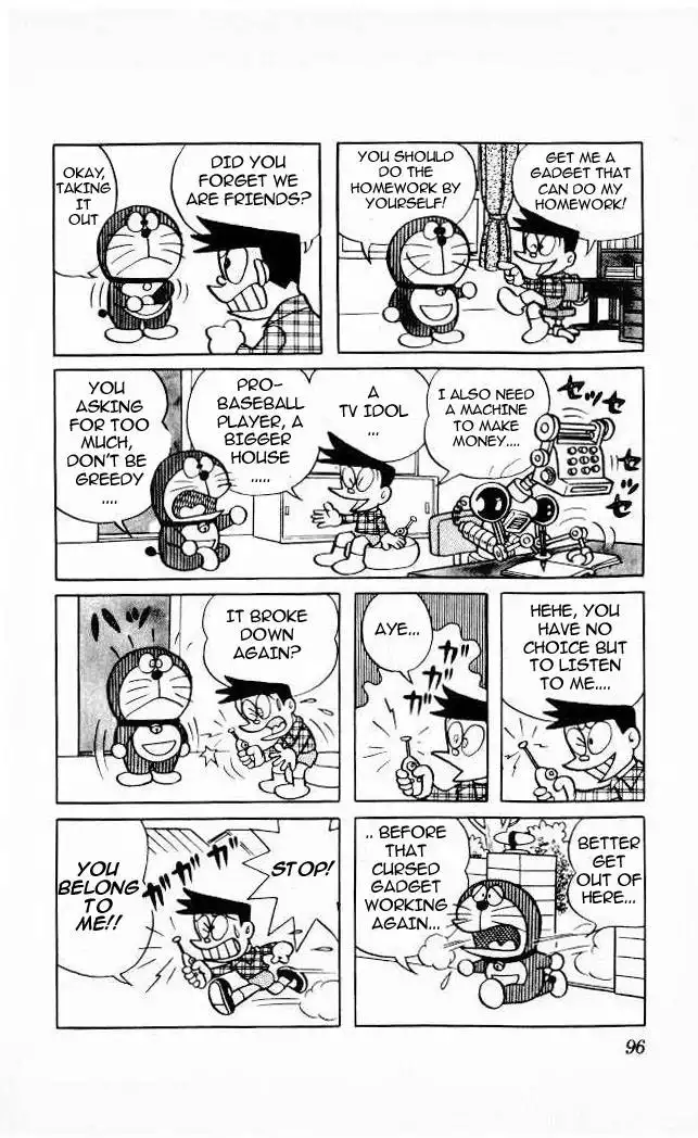 Doraemon Chapter 61