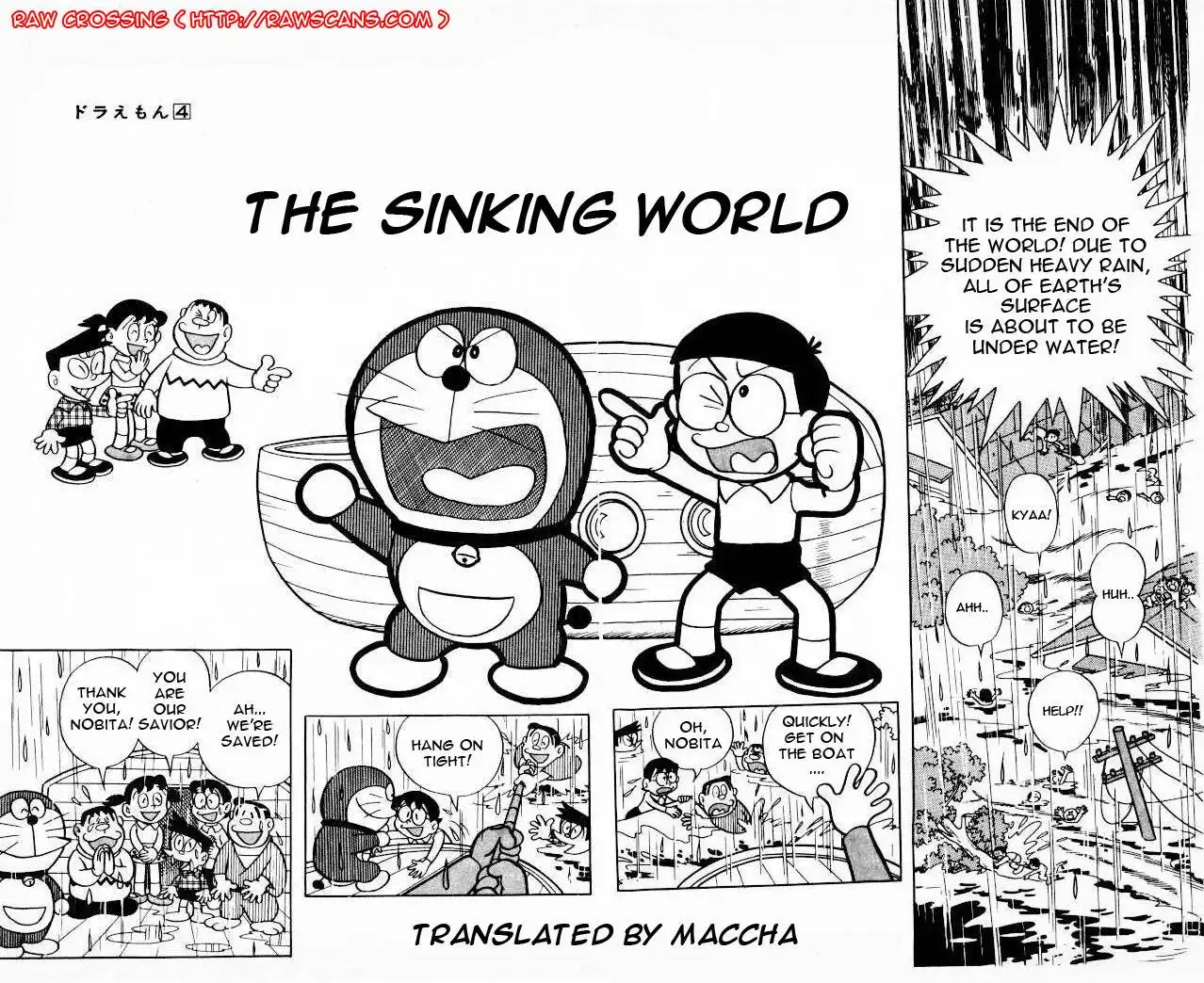 Doraemon Chapter 62