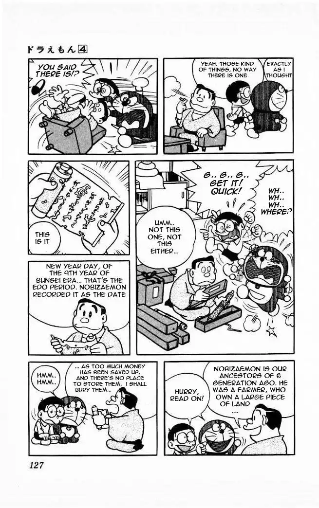 Doraemon Chapter 65