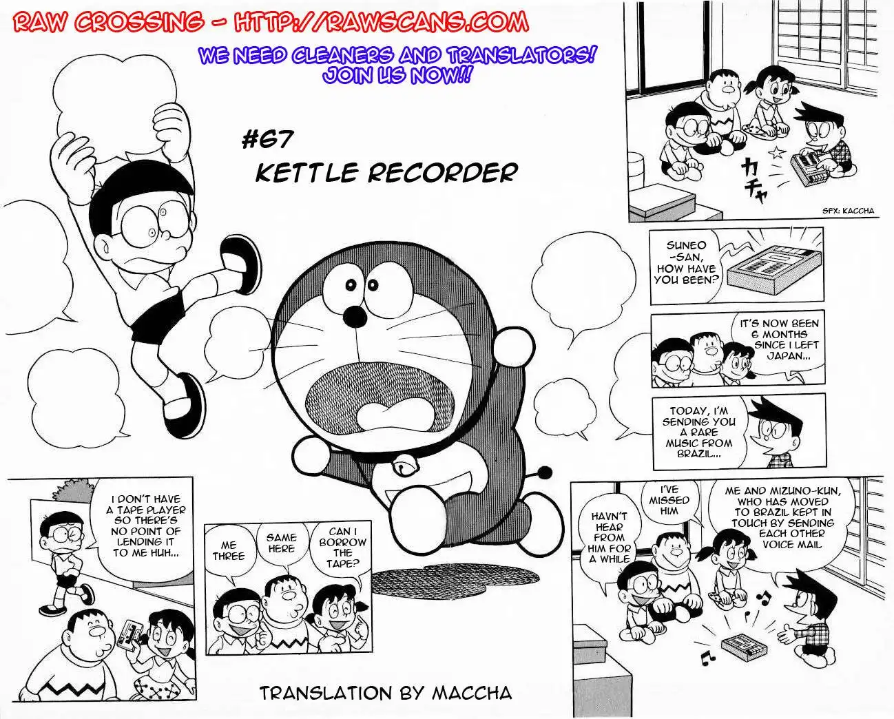 Doraemon Chapter 67 1