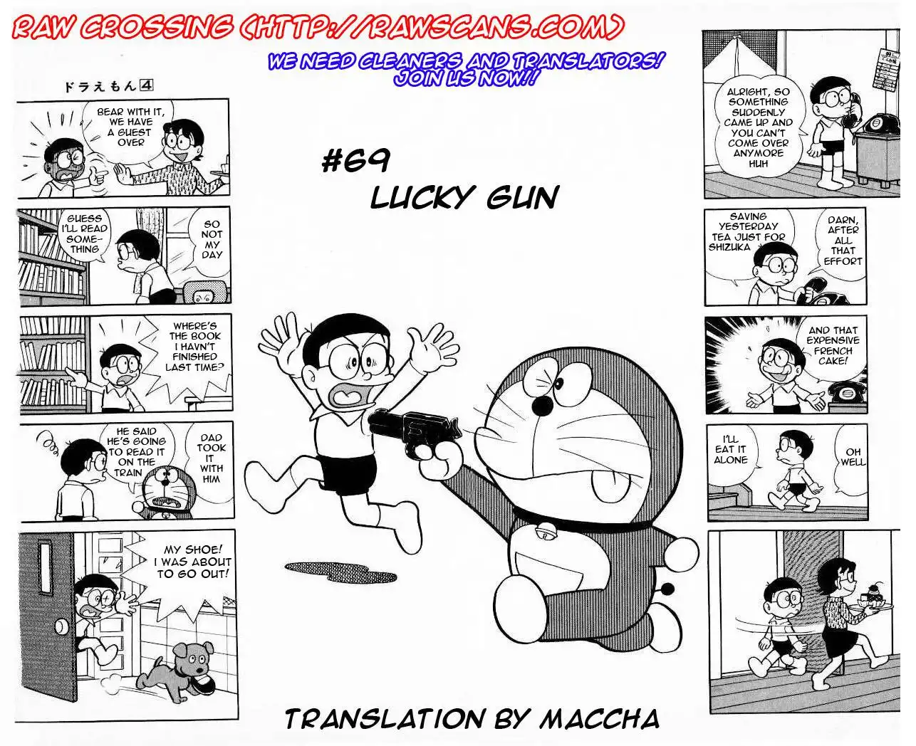 Doraemon Chapter 69