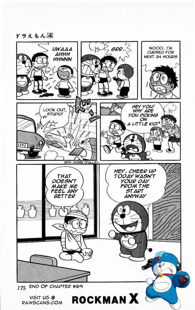 Doraemon Chapter 69