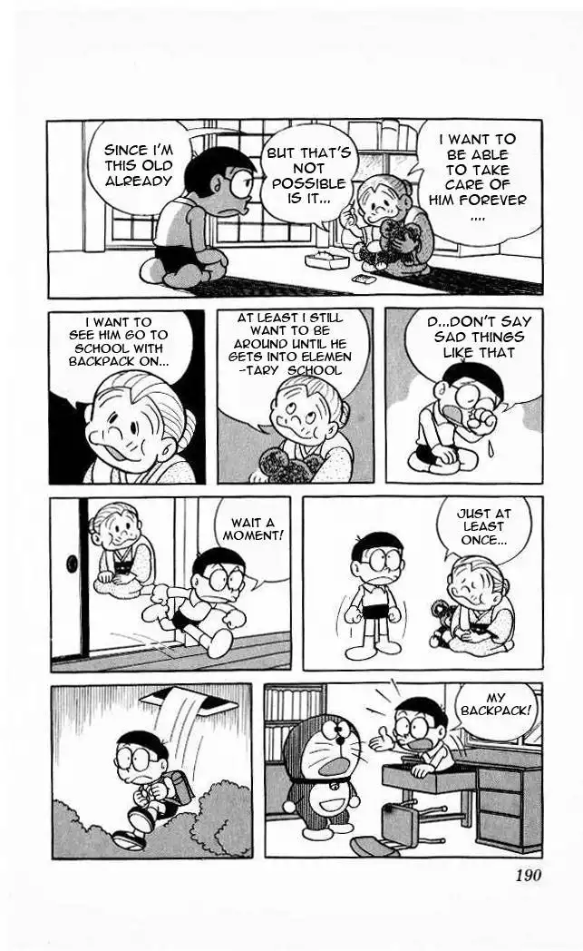 Doraemon Chapter 70