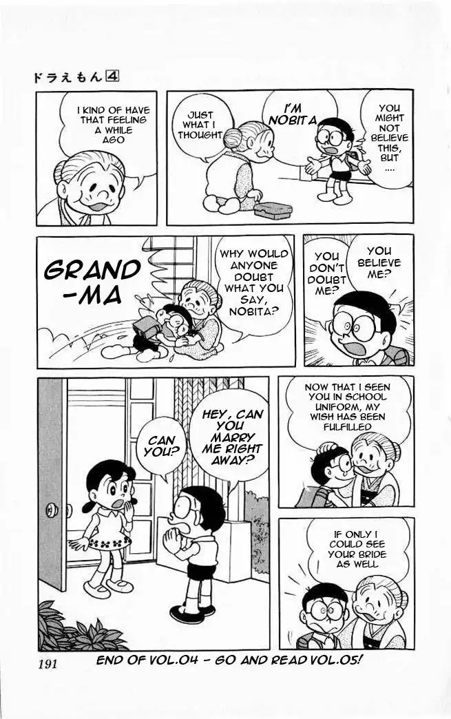 Doraemon Chapter 70