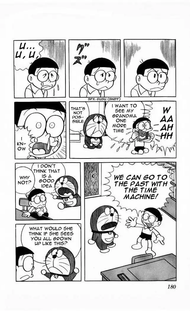 Doraemon Chapter 70