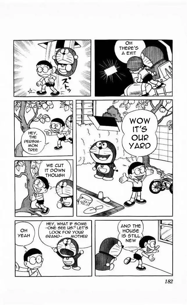 Doraemon Chapter 70