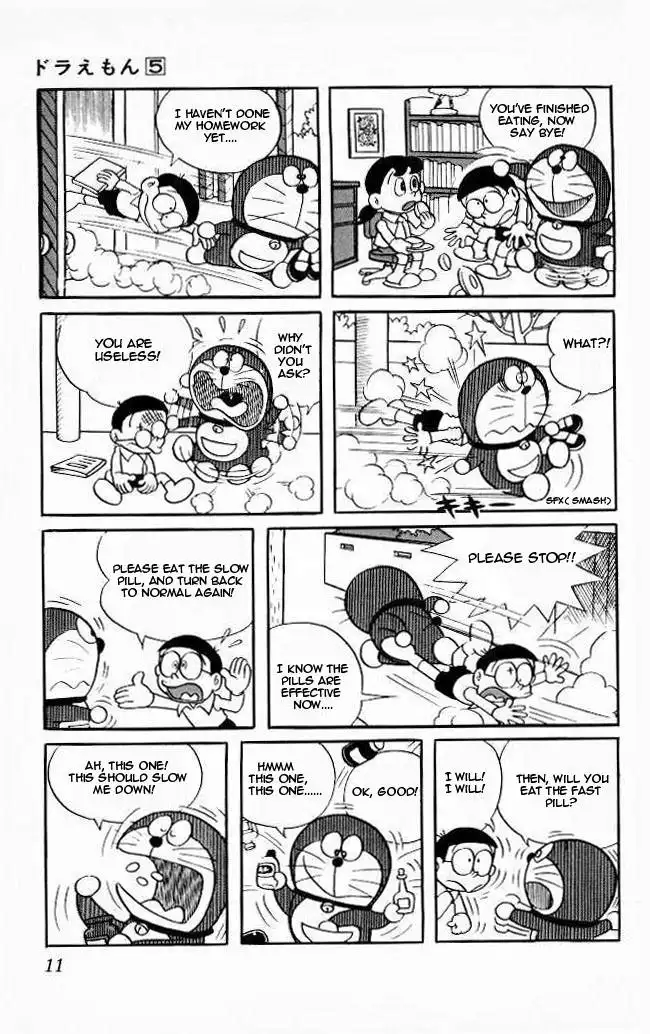 Doraemon Chapter 71