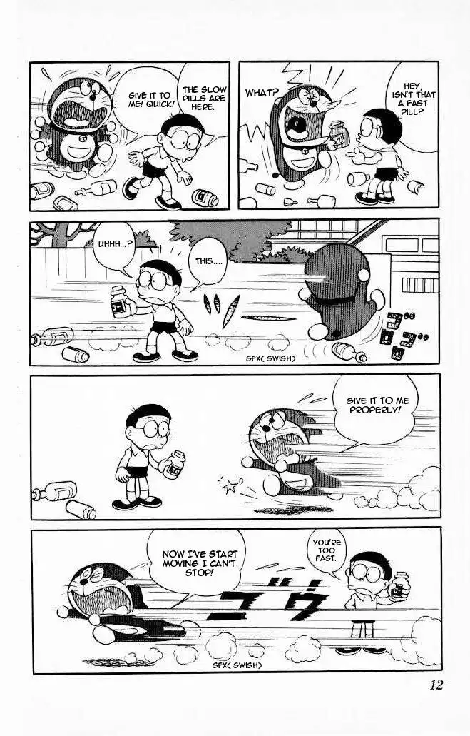 Doraemon Chapter 71