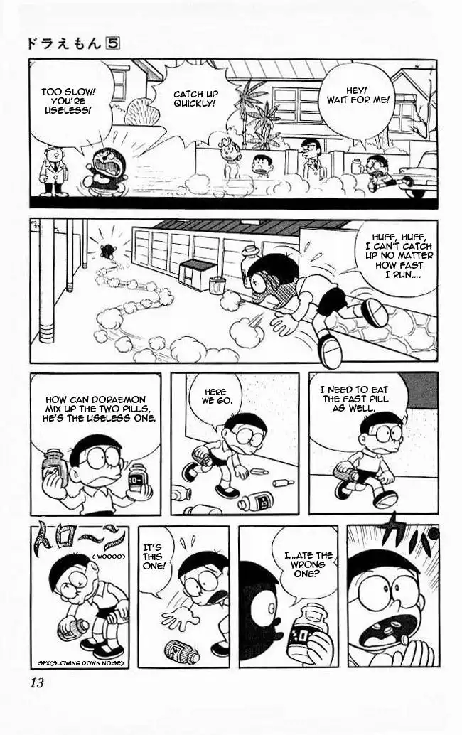 Doraemon Chapter 71