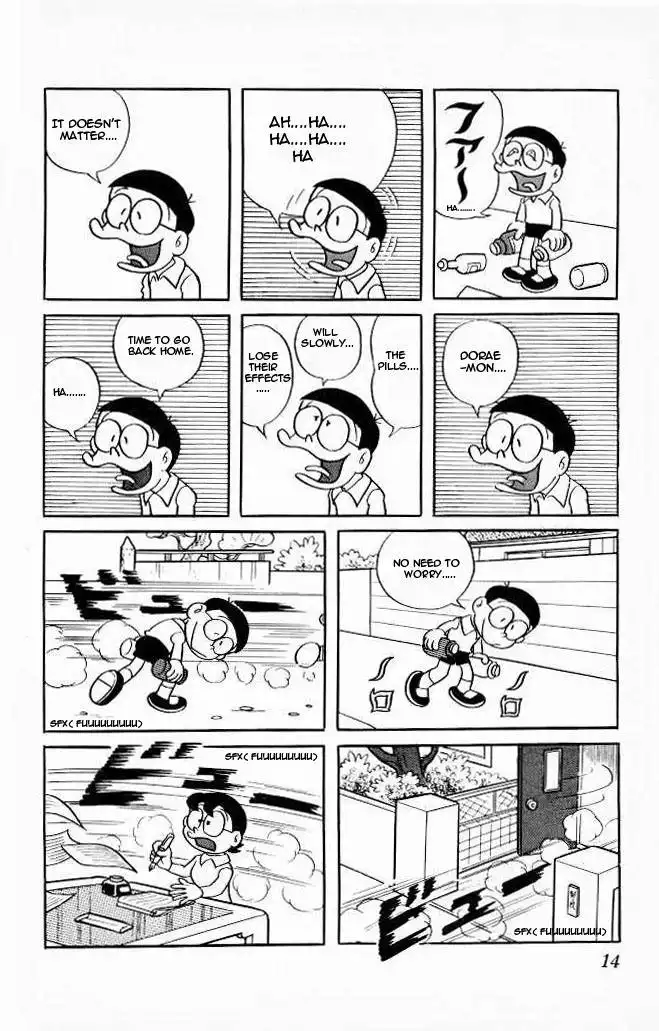 Doraemon Chapter 71