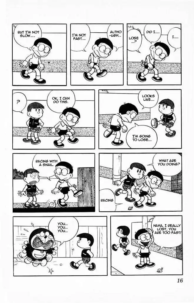 Doraemon Chapter 71