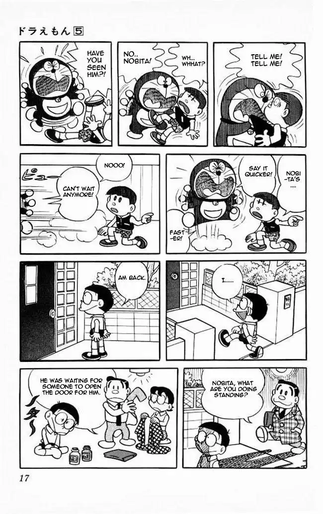 Doraemon Chapter 71