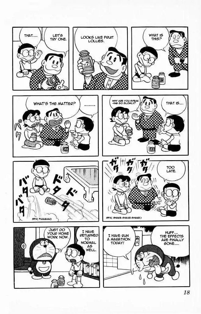 Doraemon Chapter 71