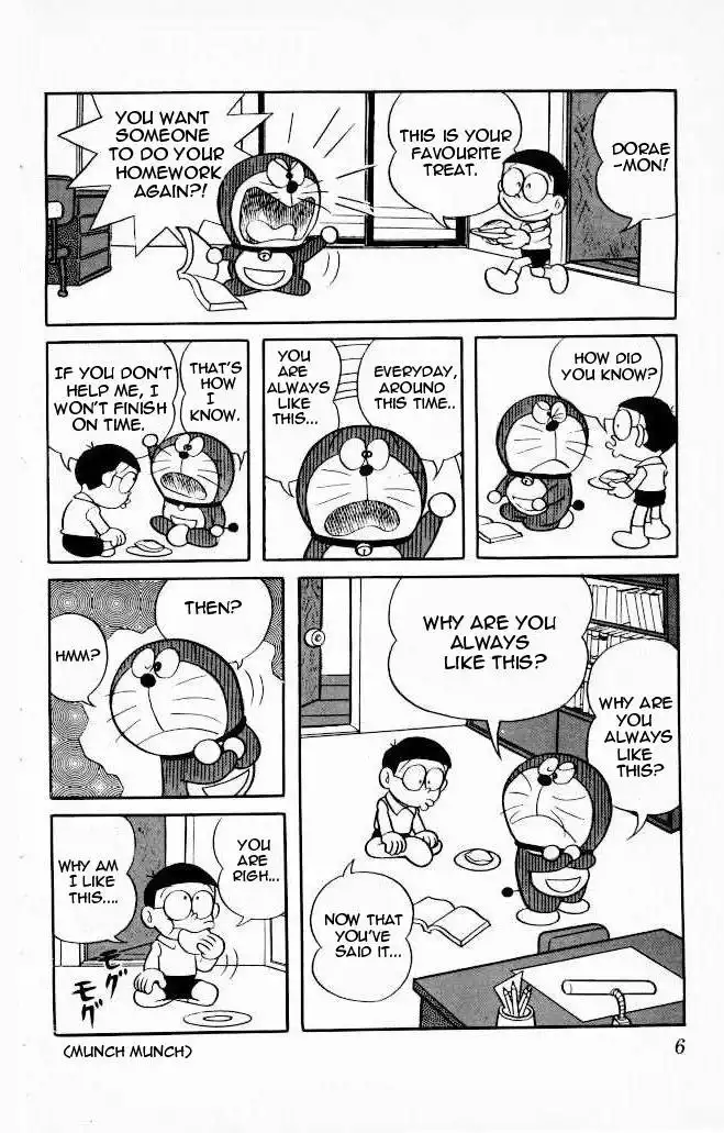 Doraemon Chapter 71