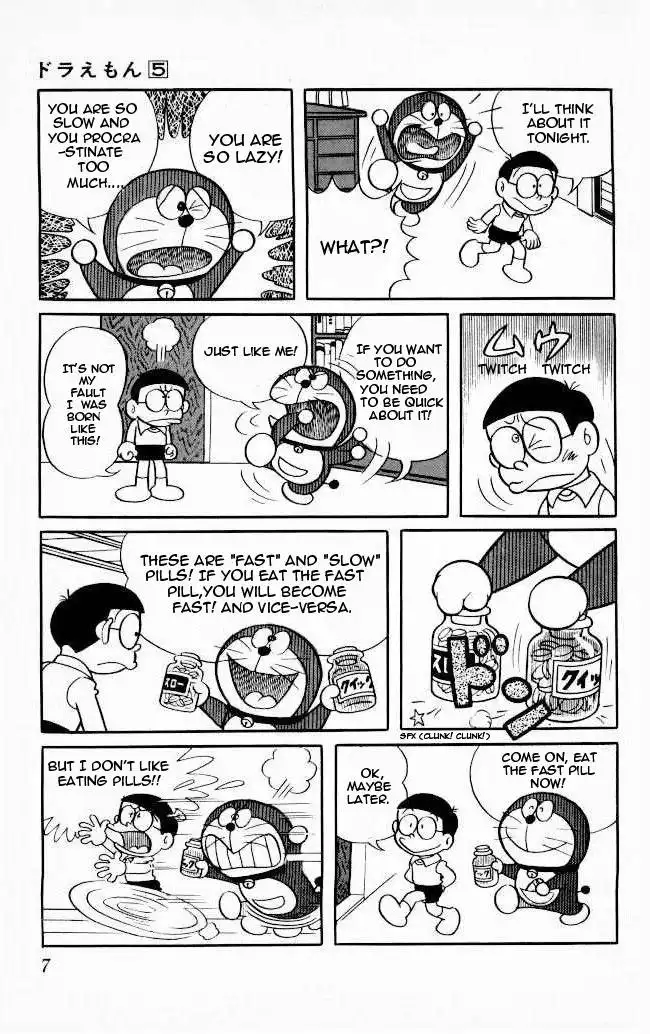 Doraemon Chapter 71