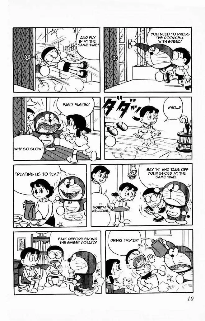 Doraemon Chapter 71