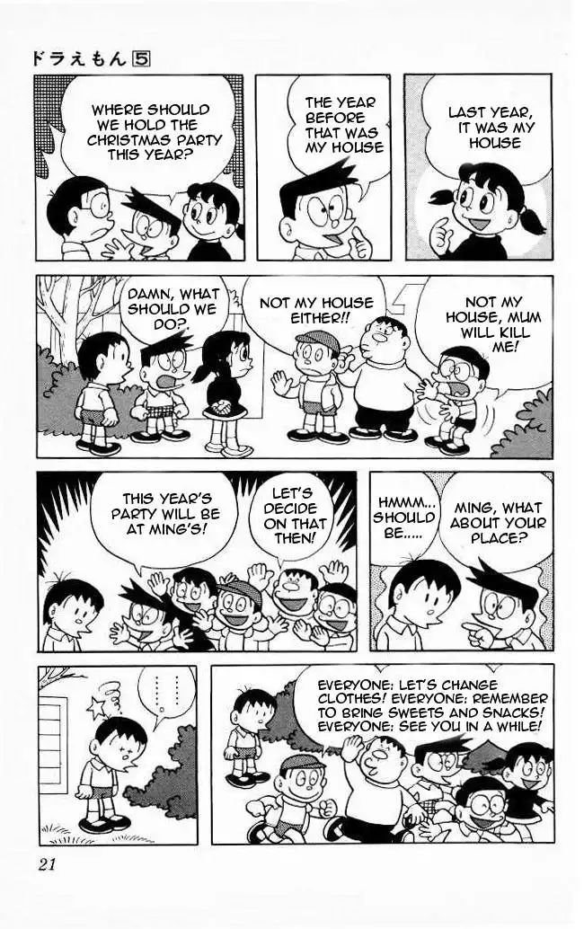 Doraemon Chapter 72