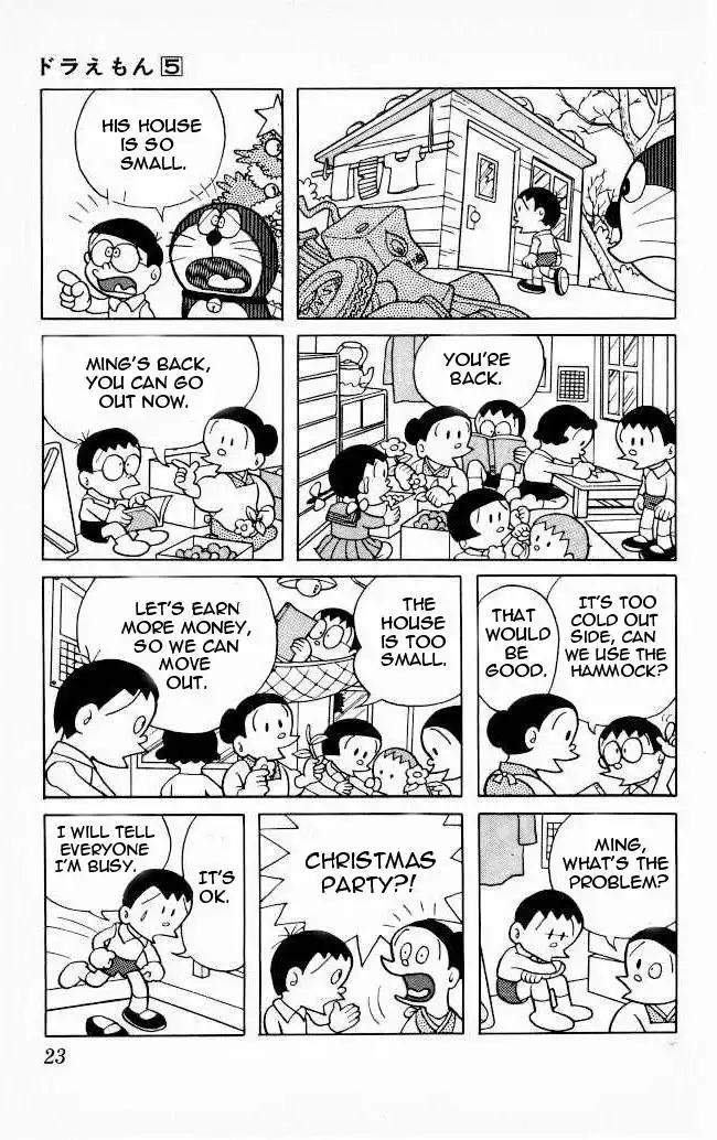 Doraemon Chapter 72