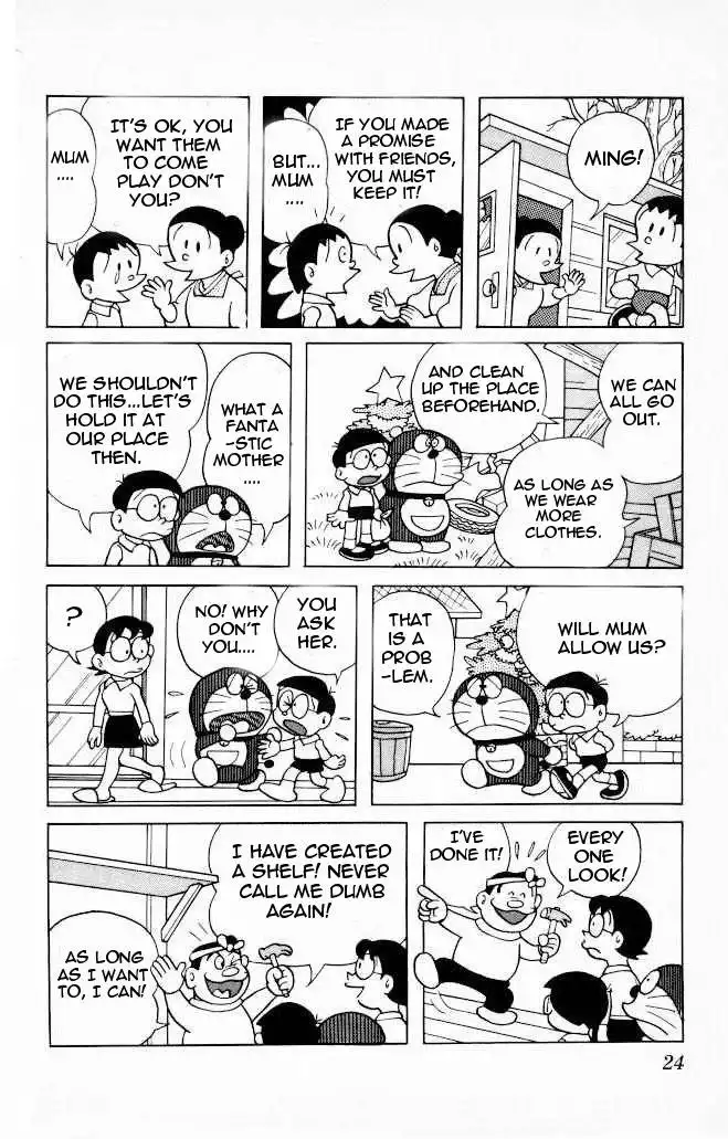 Doraemon Chapter 72