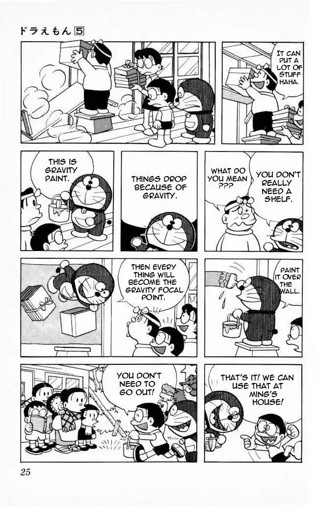 Doraemon Chapter 72