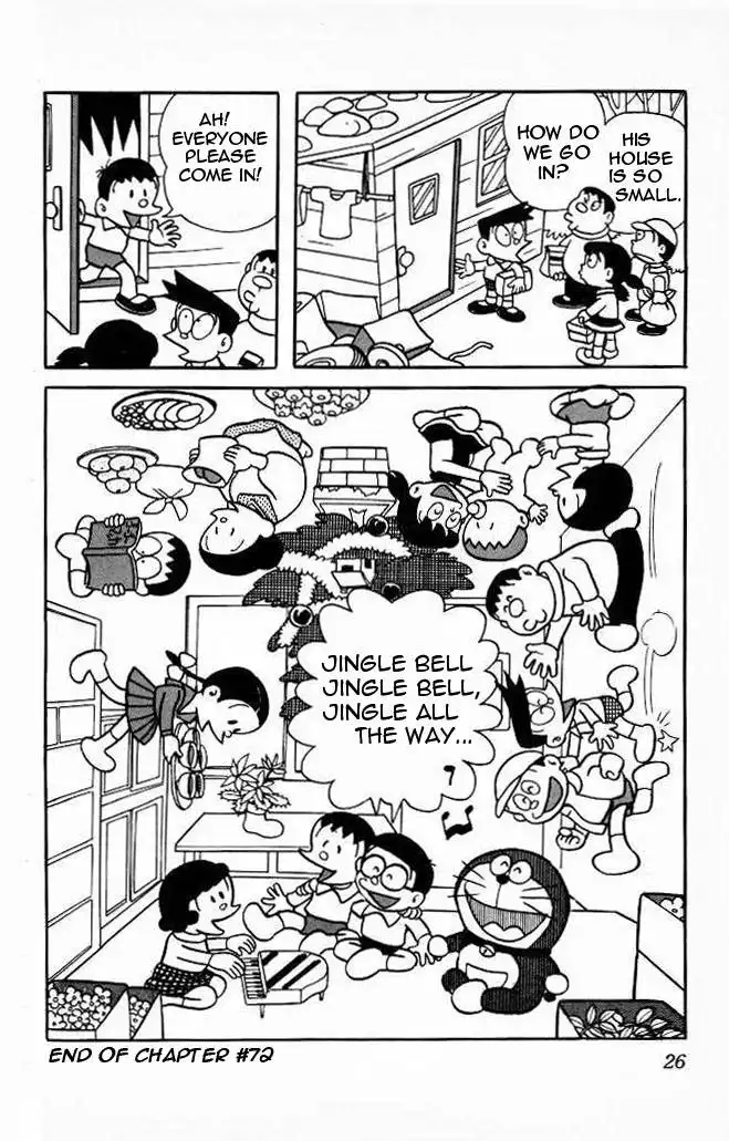 Doraemon Chapter 72