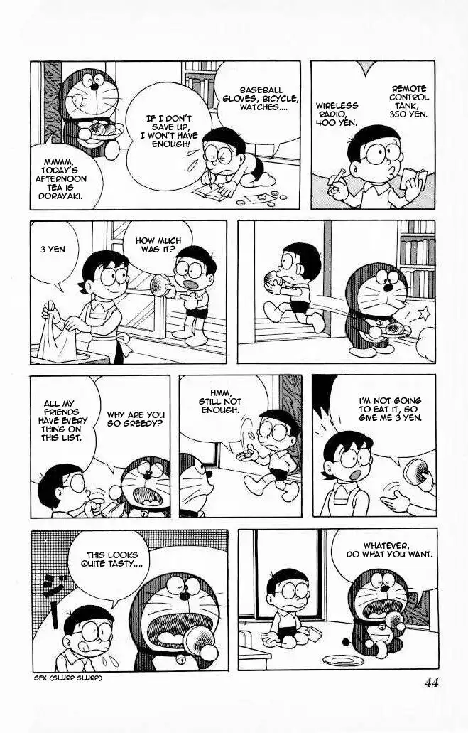 Doraemon Chapter 74