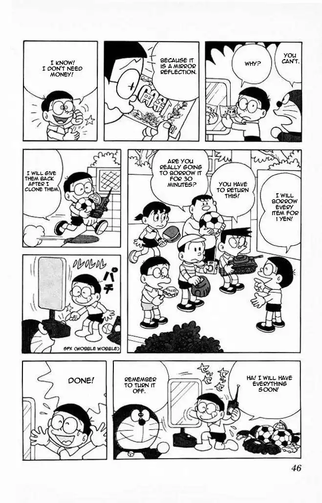 Doraemon Chapter 74