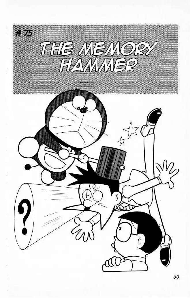 Doraemon Chapter 75