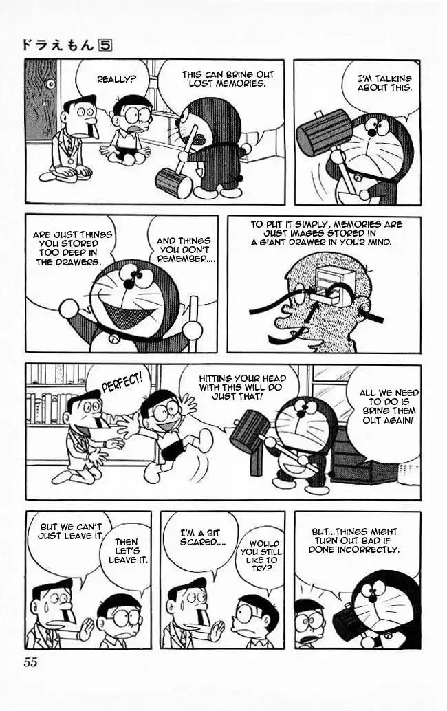 Doraemon Chapter 75