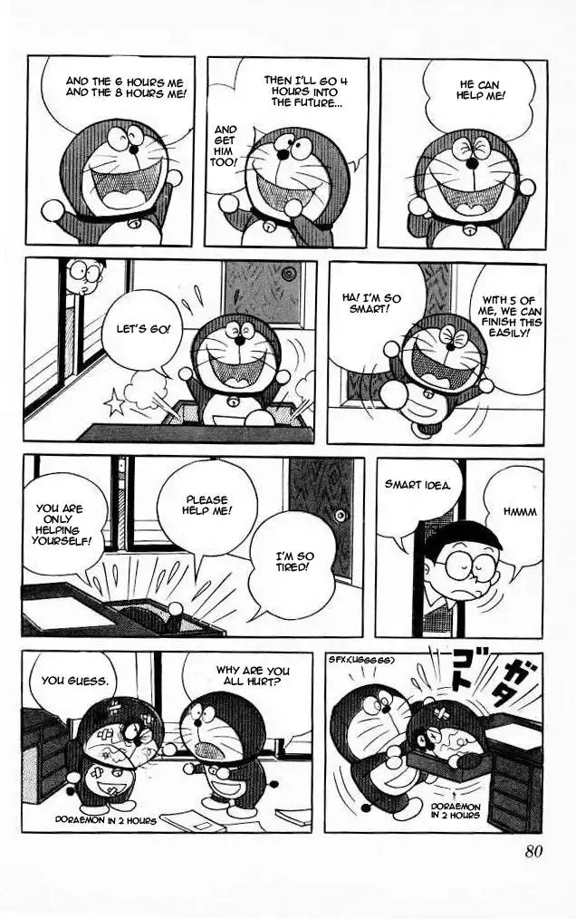 Doraemon Chapter 77