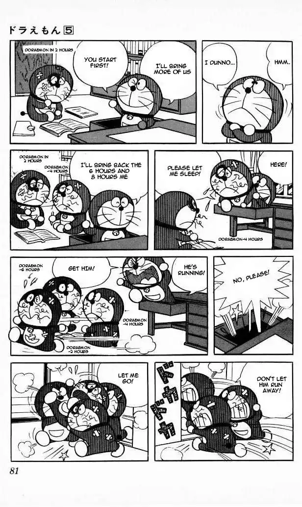 Doraemon Chapter 77