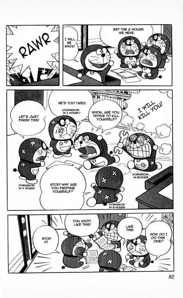 Doraemon Chapter 77