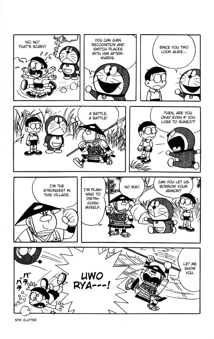 Doraemon Chapter 8