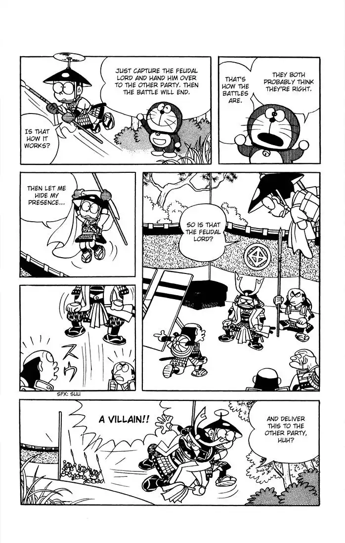 Doraemon Chapter 8