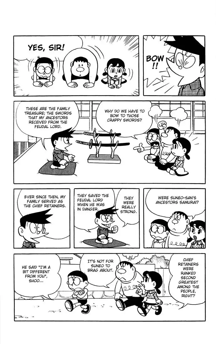 Doraemon Chapter 8