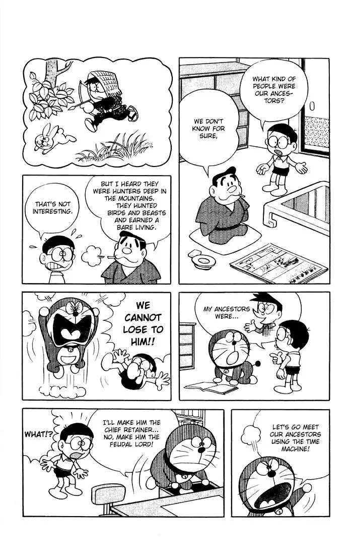 Doraemon Chapter 8