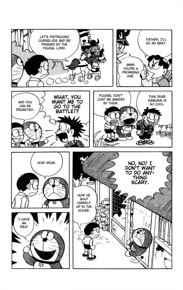 Doraemon Chapter 8