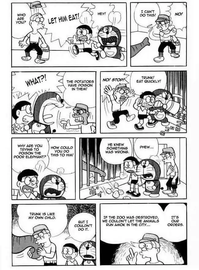 Doraemon Chapter 83