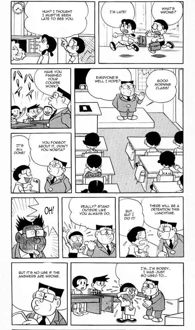 Doraemon Chapter 84